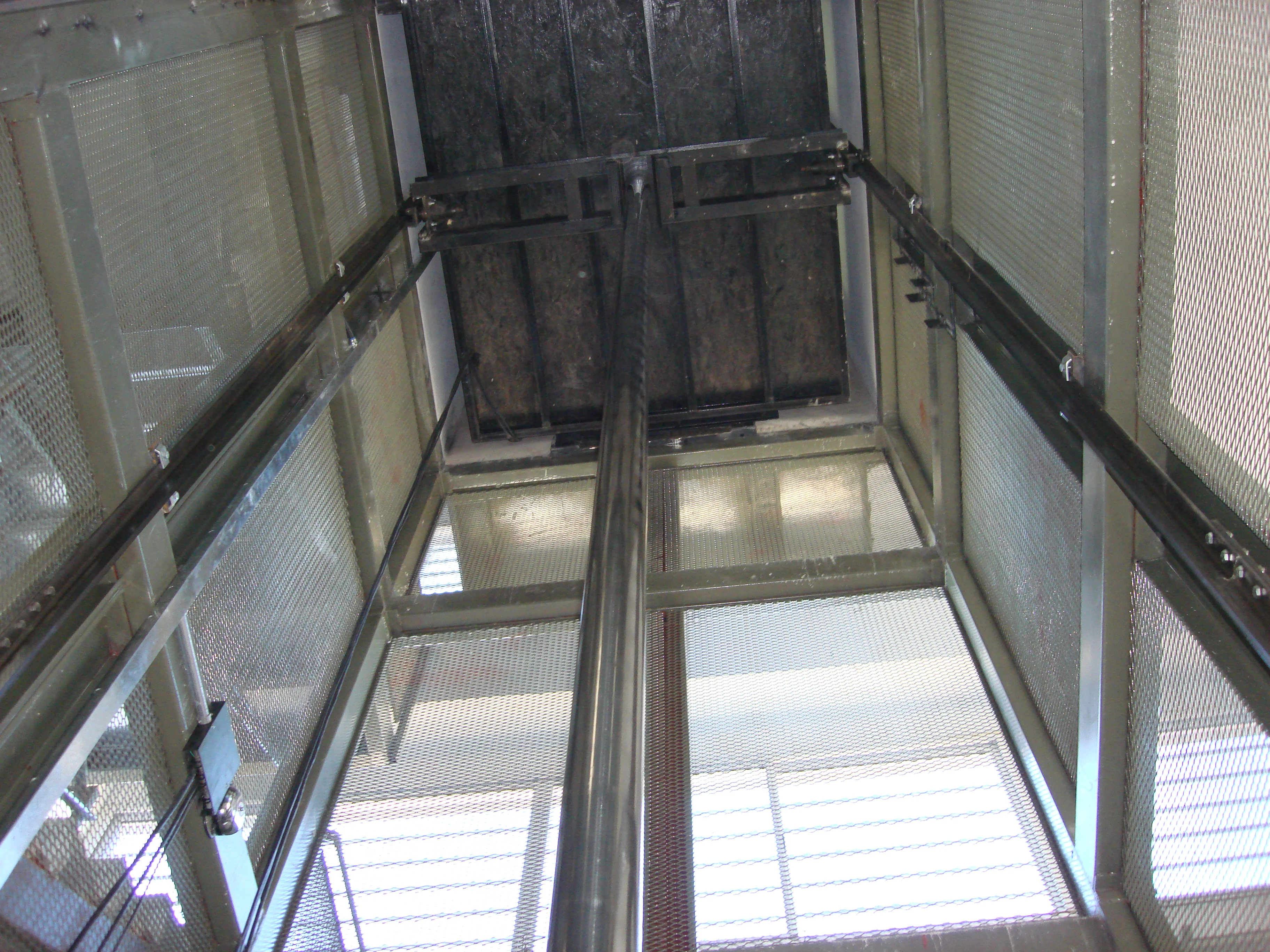 Ascensor hidráulico